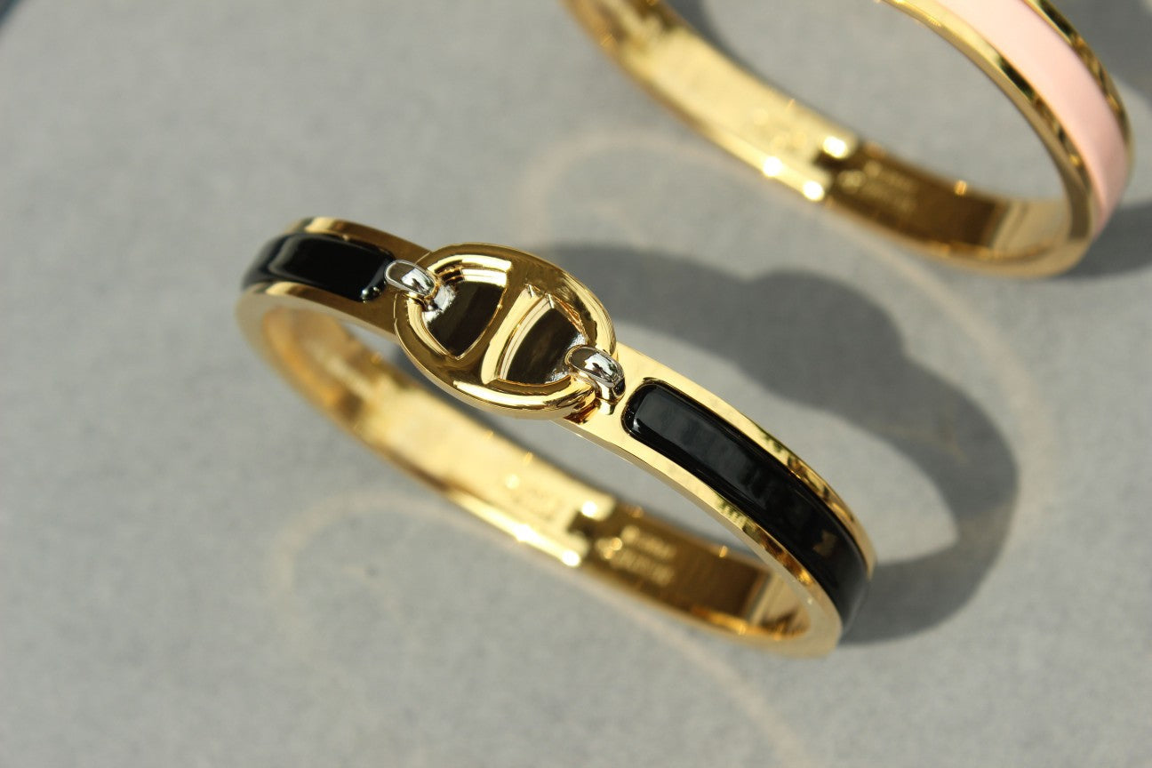 ¡®Loco¡¯CLIC CHAINE GOLD BRACELET