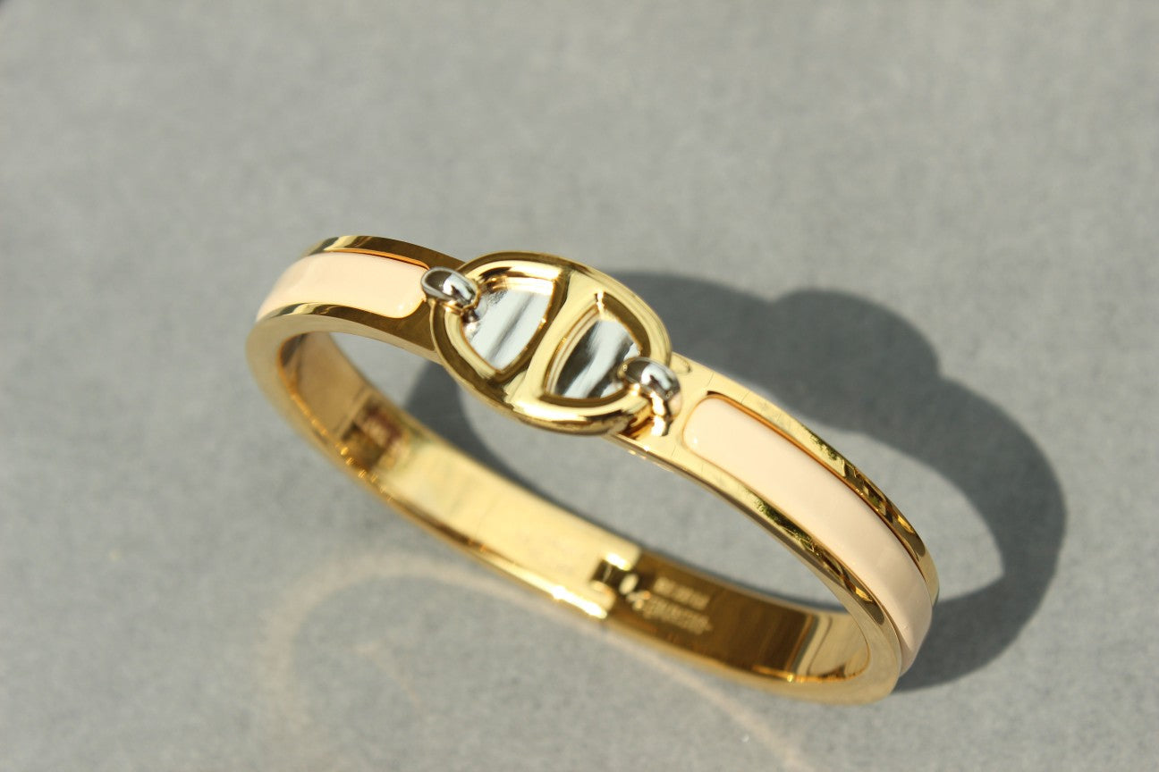 ¡®Loco¡¯CLIC CHAINE GOLD BRACELET