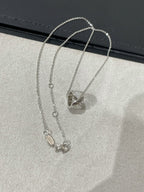 ¡®Loco¡¯LIENS EVIDENCE DIAMOND PAVED NECKLACE