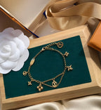 ¡®Loco¡¯BLOOMING PINK GOLD MOP BRACELET