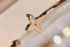¡®Loco¡¯IDYLLE GOLD OPEN BRACELET DIAMOND PAVED