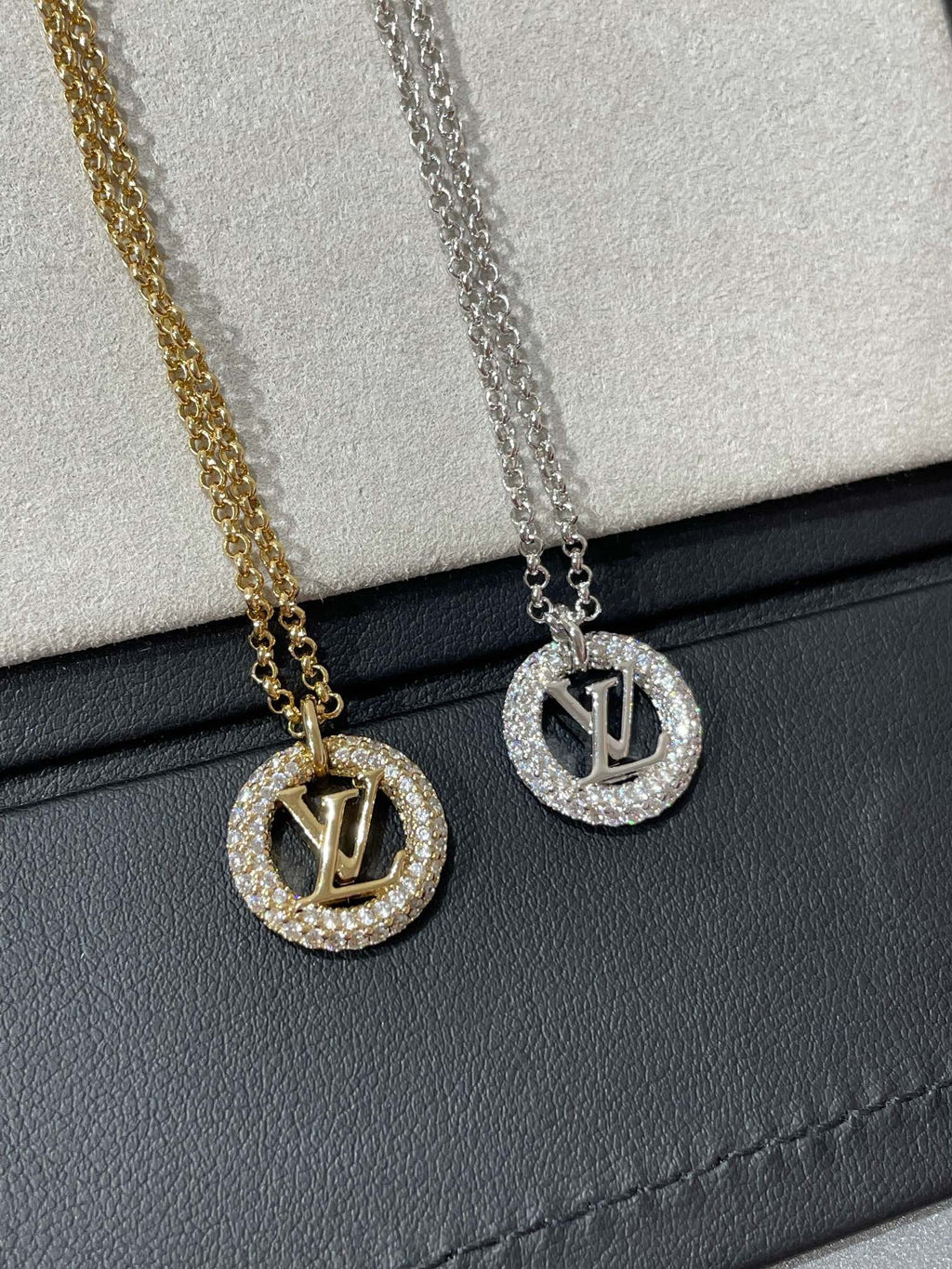 ¡®Loco¡¯BY NIGHT DIAMOND PAVED NECKLACE