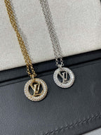 ¡®Loco¡¯BY NIGHT DIAMOND PAVED NECKLACE