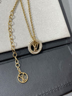 ¡®Loco¡¯BY NIGHT DIAMOND PAVED NECKLACE