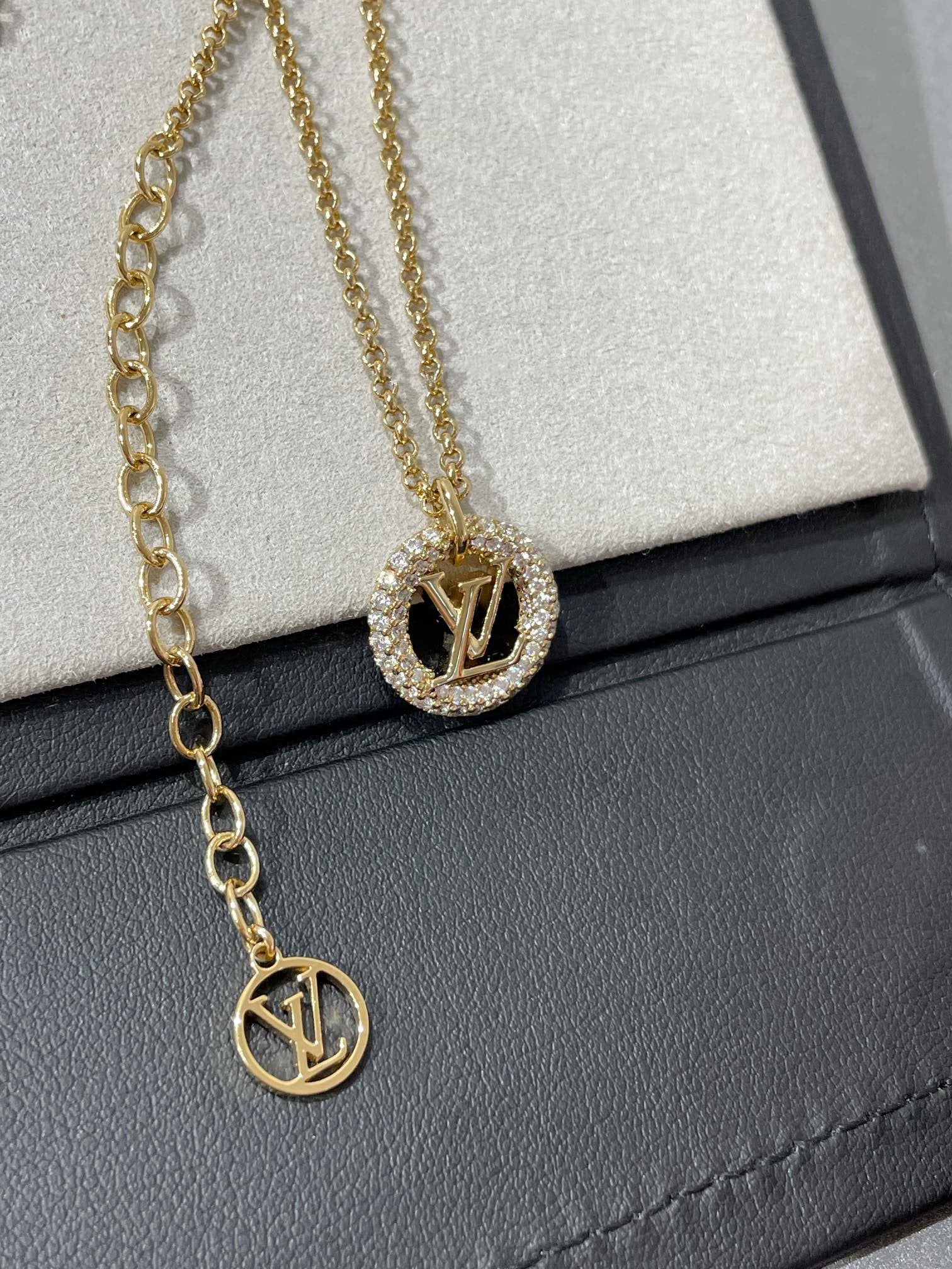 ¡®Loco¡¯BY NIGHT DIAMOND PAVED NECKLACE
