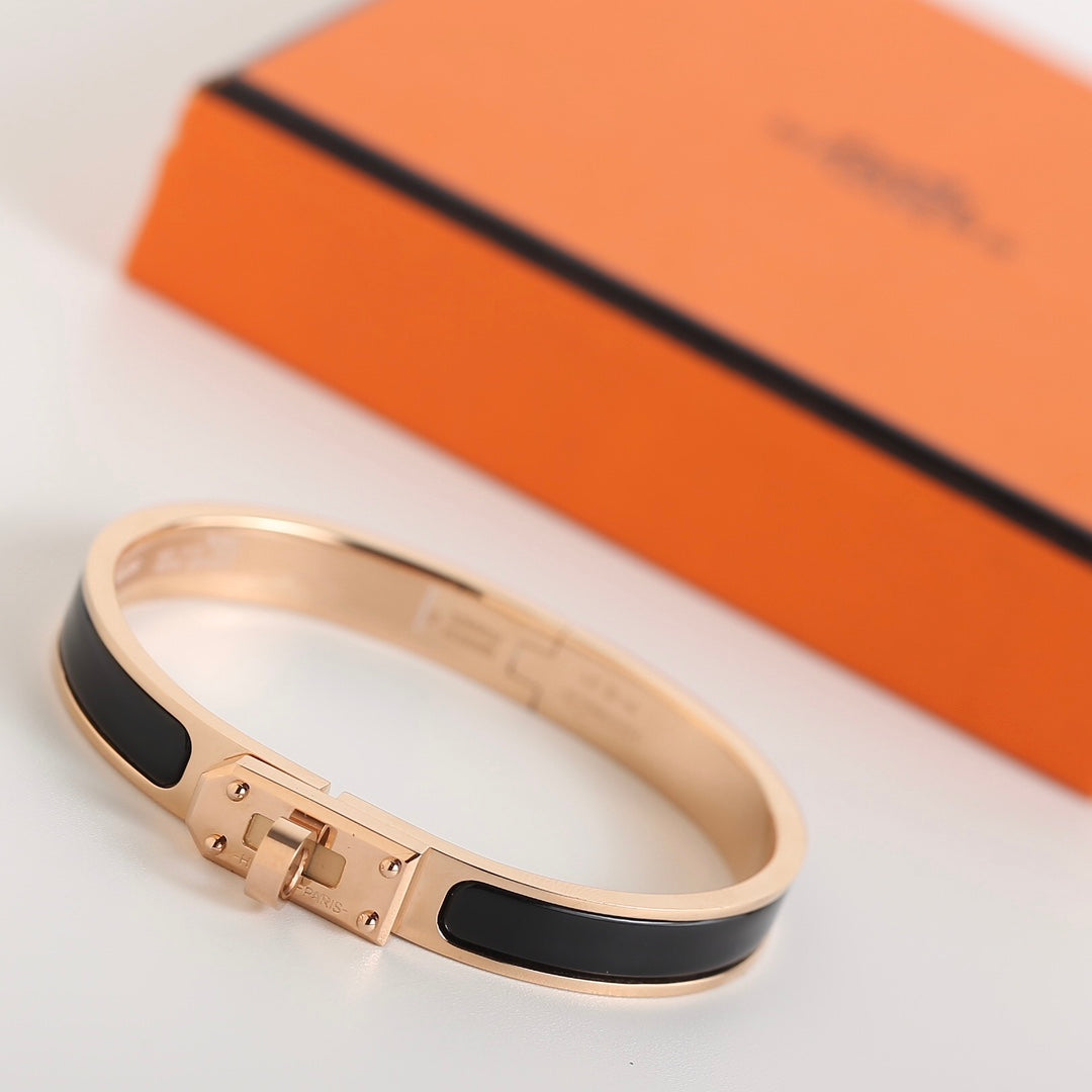 ¡®Loco¡¯HM KELLY BLACK BRACELET