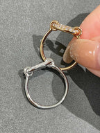 ¡®Loco¡¯RONDE SMALL DIAMOND RING