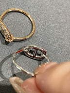 ¡®Loco¡¯RONDE SMALL DIAMOND RING
