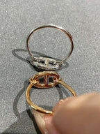 ¡®Loco¡¯RONDE SMALL DIAMOND RING