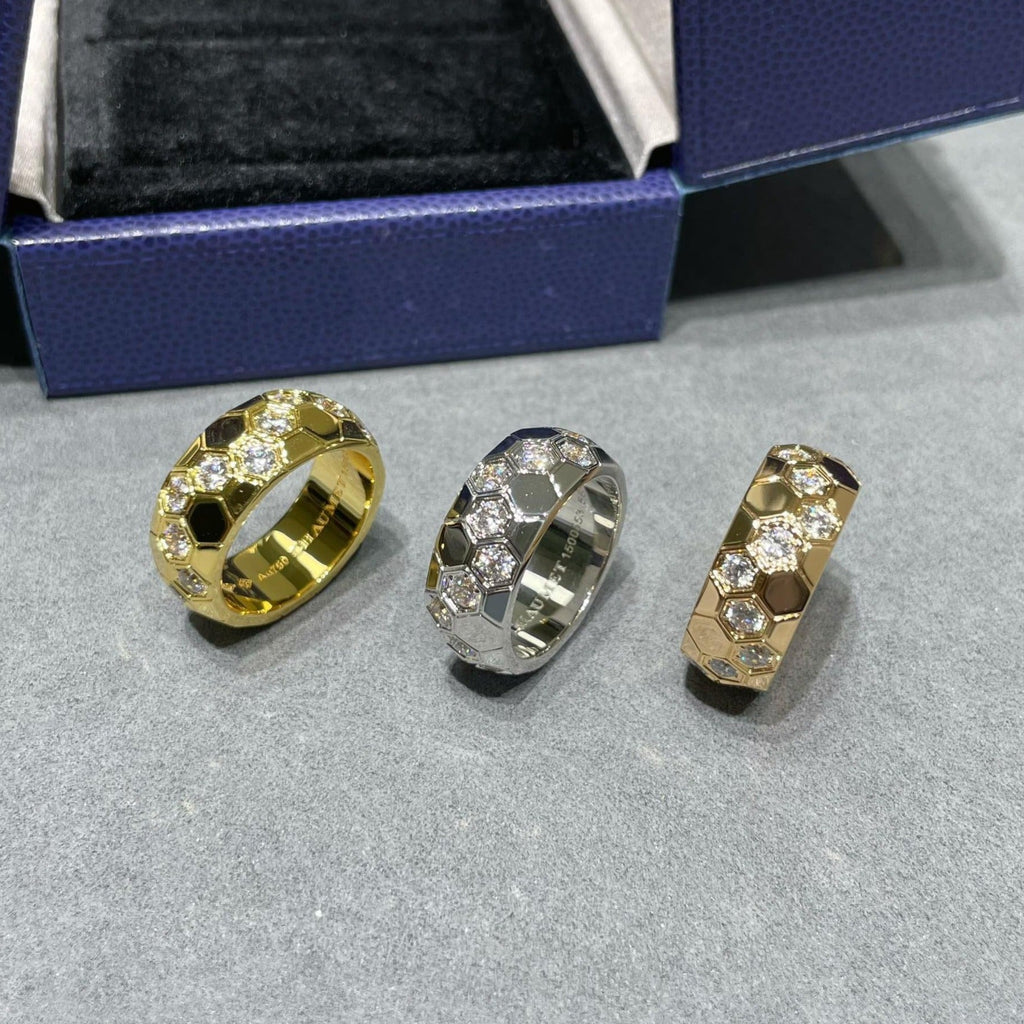 ¡®Loco¡¯BEE LOVE DIAMOND LARGE RING