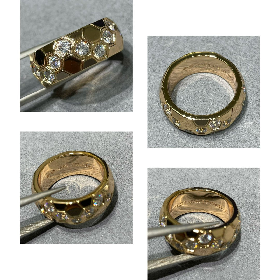 ¡®Loco¡¯BEE LOVE DIAMOND LARGE RING