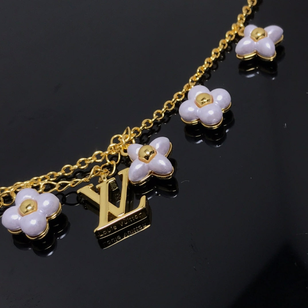 ¡®Loco¡¯LOGO 6 MOTIF STAR AND SUN GOLD BRACELET