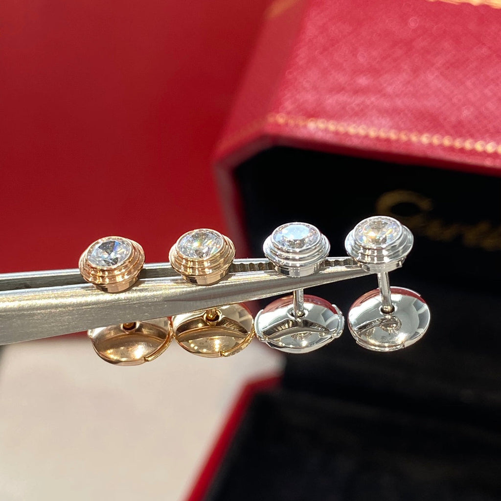 ¡®Loco¡¯DAMOUR DIAMOND EARRINGS