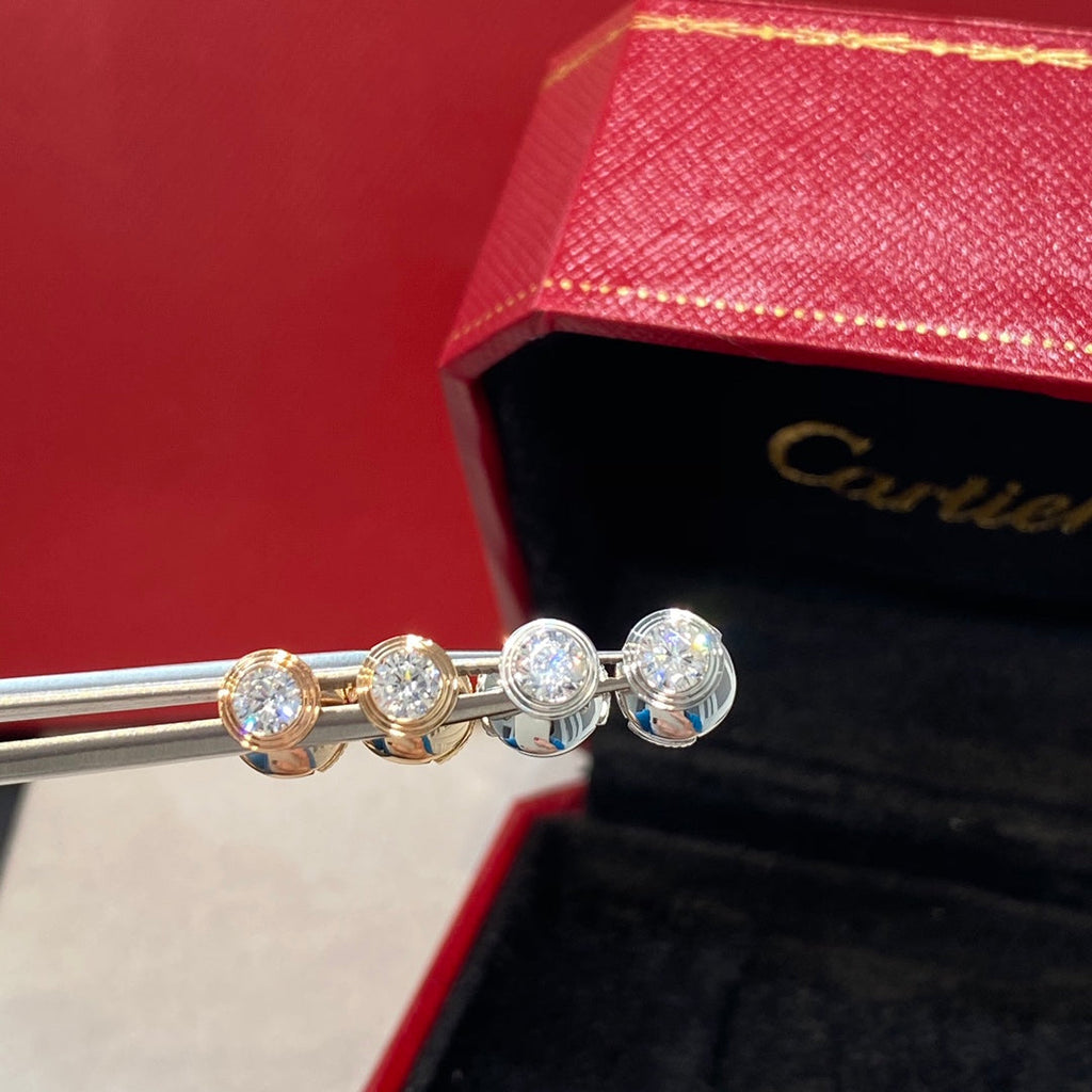 ¡®Loco¡¯DAMOUR DIAMOND EARRINGS