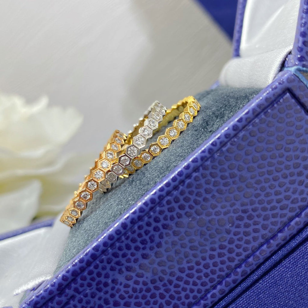 ¡®Loco¡¯BEE LOVE DIAMOND PAVED SMALL RING