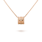 ¡®Loco¡¯PERLEE PEDANT NECKLACE GOLD / ROSE GOLD