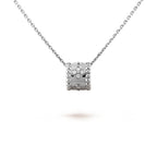 ¡®Loco¡¯PERLEE PEDANT SIVLER DIAMOND NECKLACE