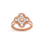 ¡®Loco¡¯CLOVER DIAMOND RING