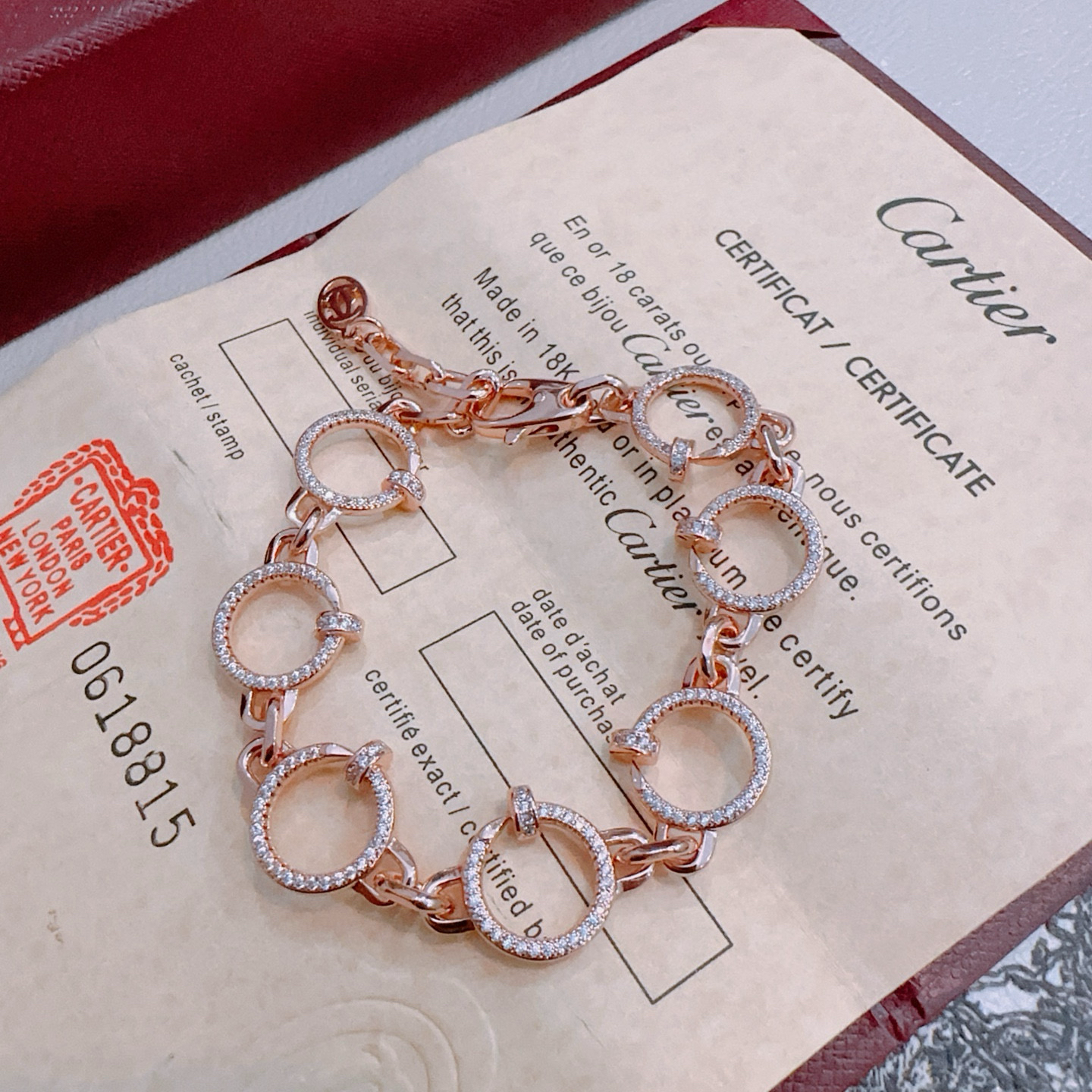 ¡®Loco¡¯LOVE&JUSTE BRACELET DIAMONDS