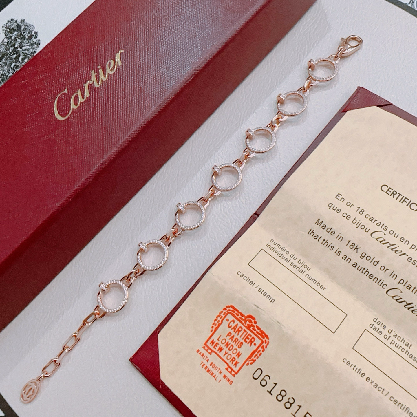 ¡®Loco¡¯LOVE&JUSTE BRACELET DIAMONDS