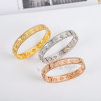¡®Loco¡¯CLOVER BRACELET 8MM DIAMONDS