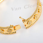 ¡®Loco¡¯CLOVER BRACELET 8MM DIAMONDS