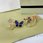 [Loco] 2026 NEW MODEL SPRING LUCKY 3 MOTIF GOLD RING
