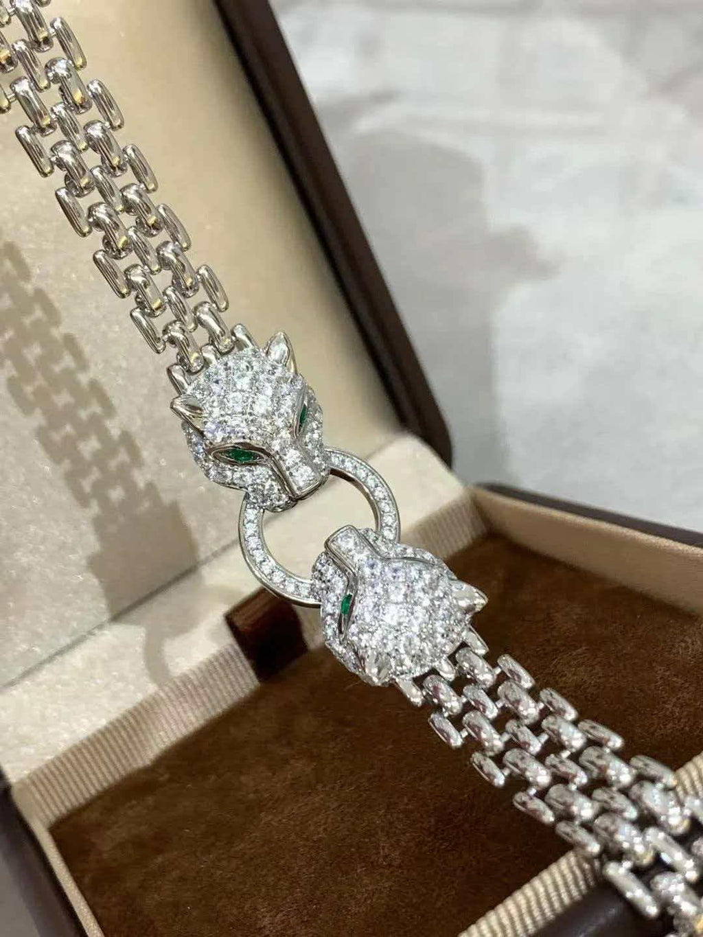 [Loco] DOUBLE PANTHER BRACELET