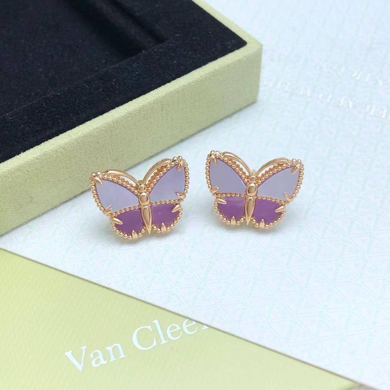 [Loco] 26 NEW CLOVER LUCKY LIGHT PURPLE SET