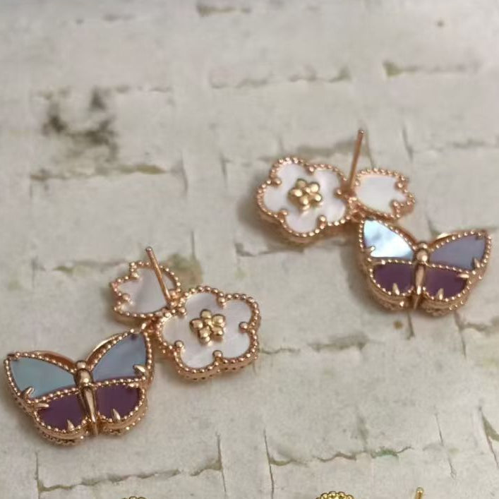 [Loco] 26 NEW CLOVER LUCKY LIGHT PURPLE SET