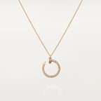 ¡®Loco¡¯JUSTE NECKLACE PINK GOLD DIAMONDS