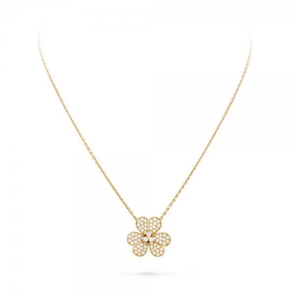 ¡®Loco¡¯FLOWER DIAMOND NECKLACE