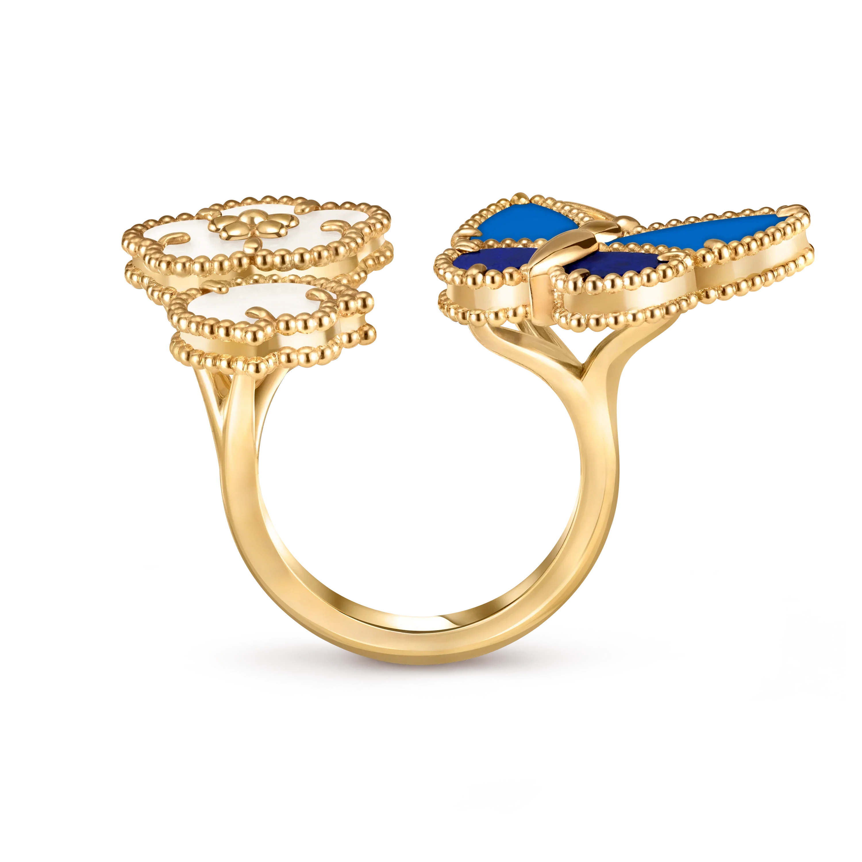 [Loco] 2026 NEW MODEL SPRING LUCKY 3 MOTIF GOLD RING