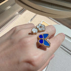 [Loco] 2026 NEW MODEL SPRING LUCKY 3 MOTIF GOLD RING