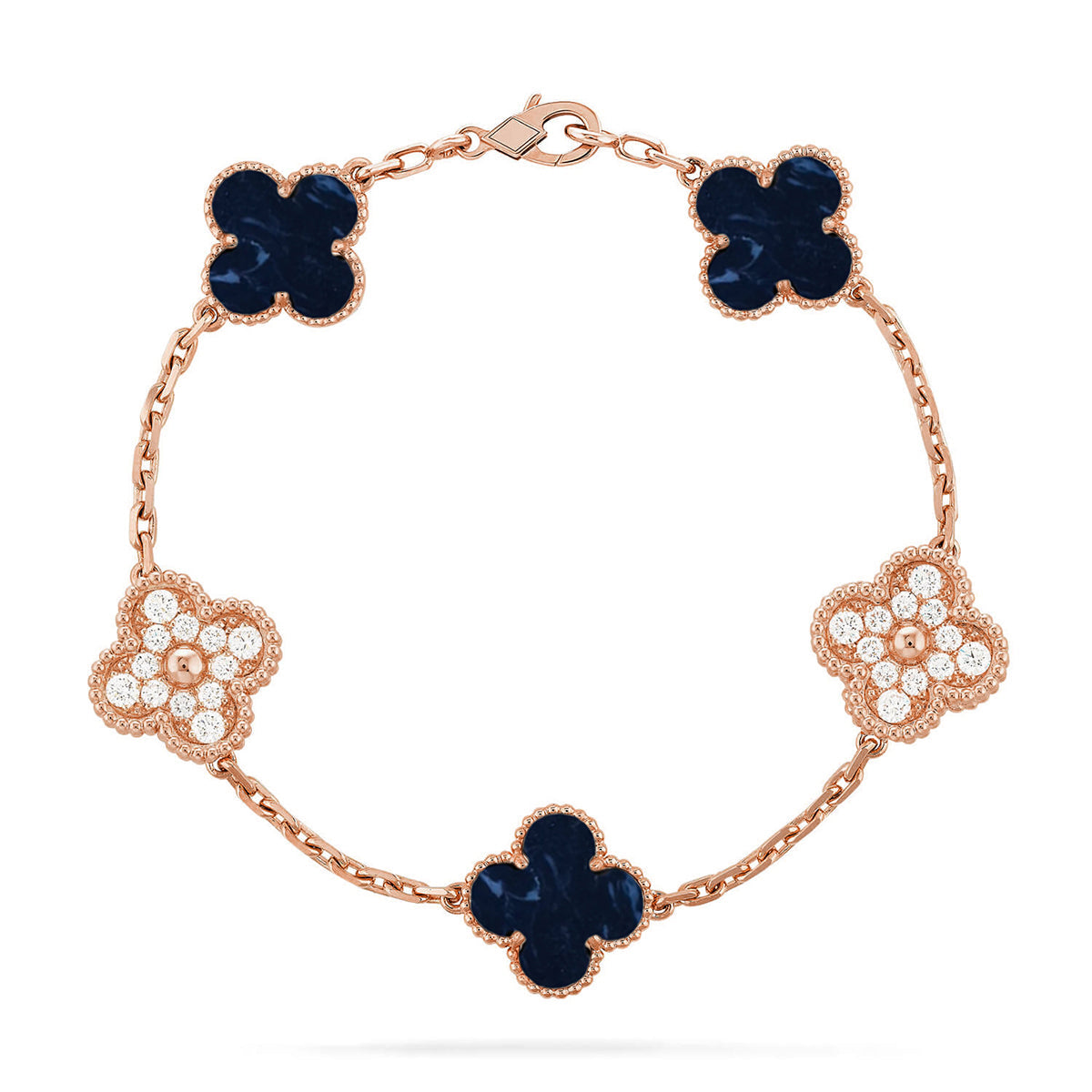 [Loco]New CLOVER 5 MOTIF PIETERSITE BRACELET COLLECTION
