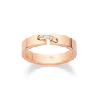 ¡®Loco¡¯ALLIANCE LIENS VIDENCE DIAMOND 4MM RING