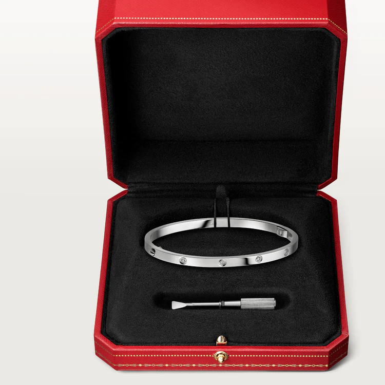 ¡®Loco¡¯LOVE BRACELET 3.65MM 10 DIAMONDS