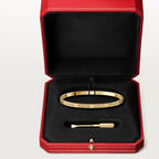¡®Loco¡¯LOVE BRACELET 3.65MM DIAMOND-PAVED