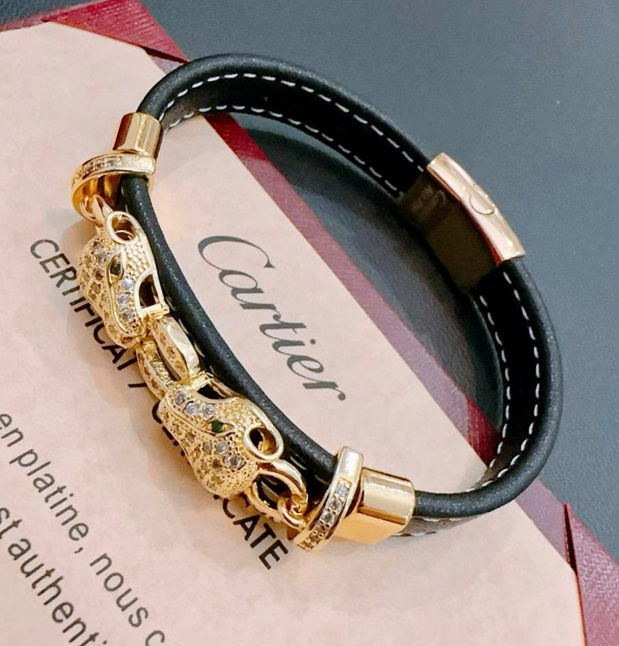 ¡®Loco¡¯ PANTHERE  BRACELET