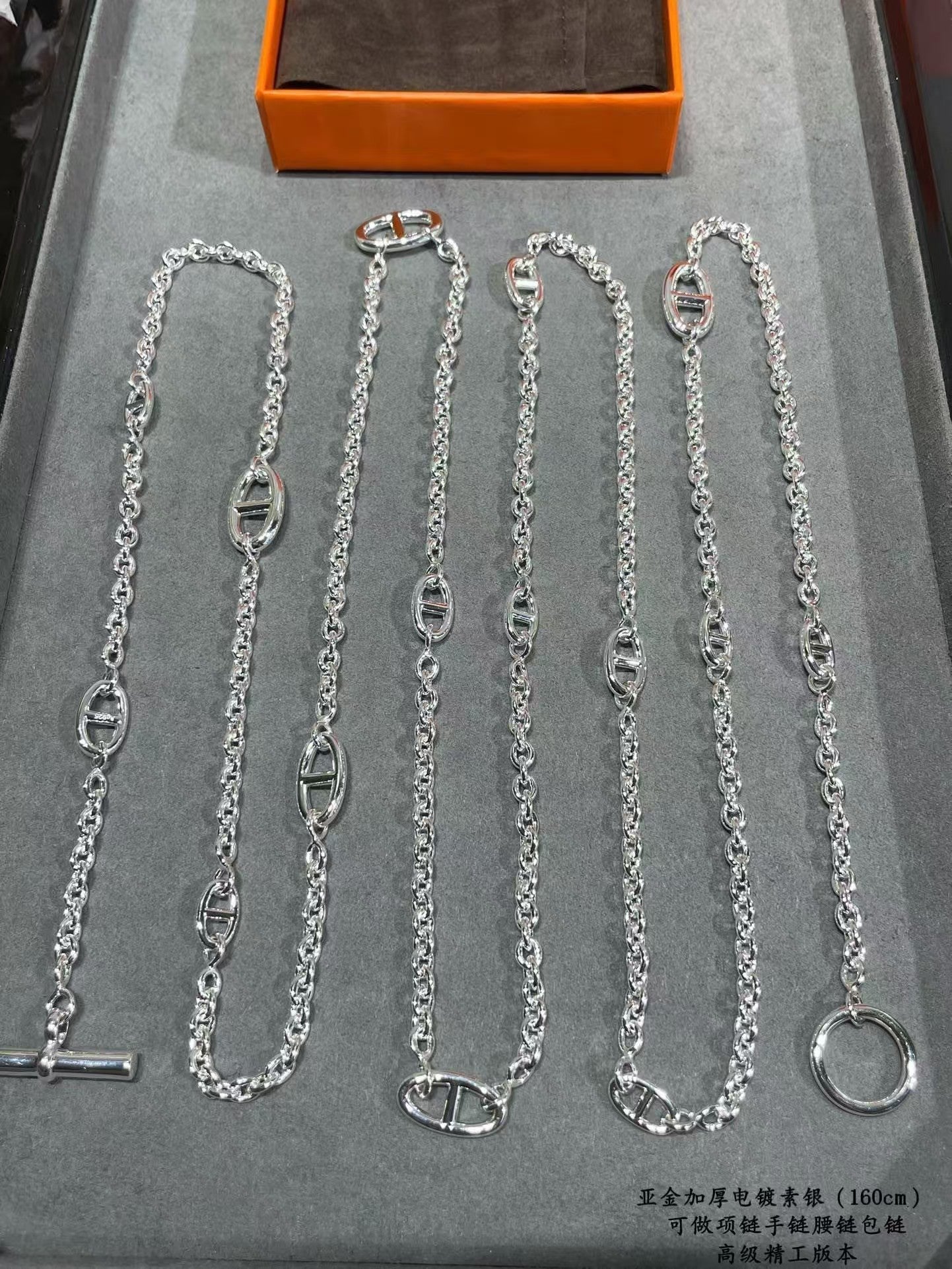 [¡®Loco¡¯]HM Pig Nose Necklace