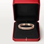 ¡®Loco¡¯LOVE BRACELET 6.1MM DIAMOND-PAVED