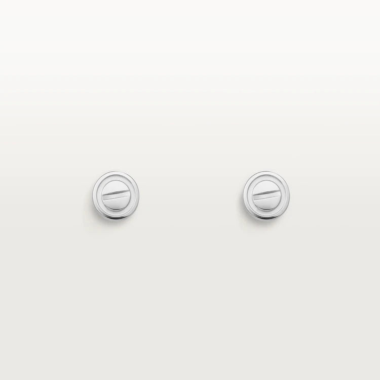 ¡®Loco¡¯LOVE EARRINGS SILVER 10MM