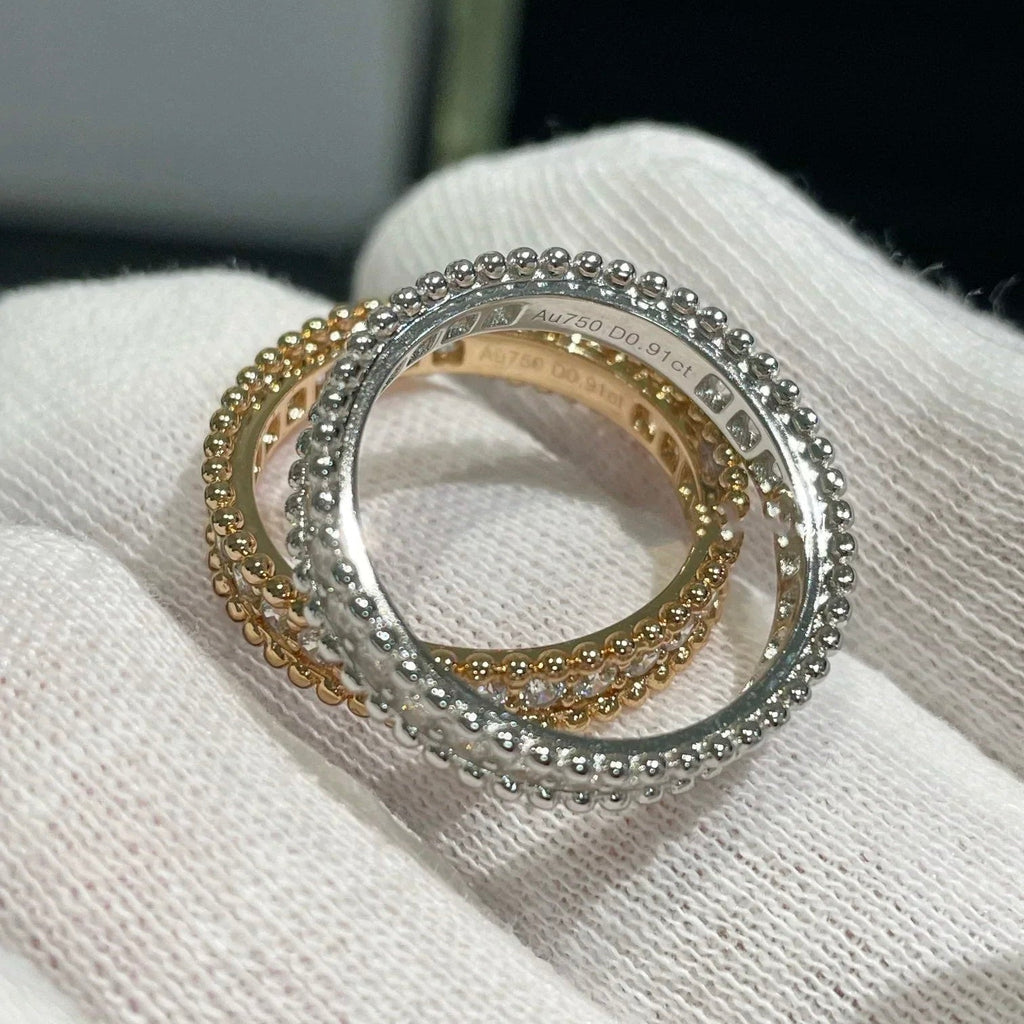 ¡®Loco¡¯PERLEE DIAMOND SILVER RING