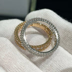 ¡®Loco¡¯PERLEE DIAMOND SILVER RING
