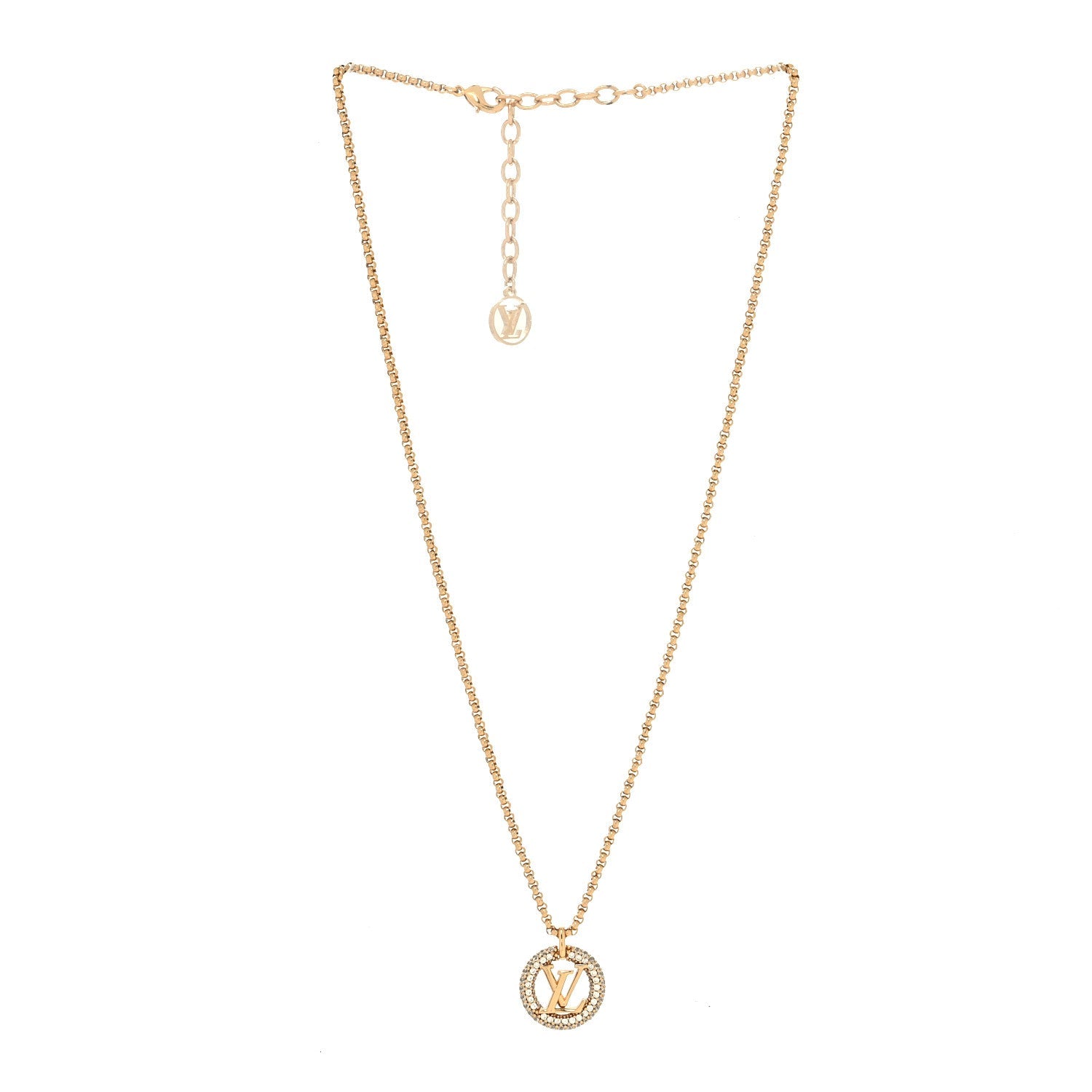 ¡®Loco¡¯BY NIGHT DIAMOND PAVED NECKLACE