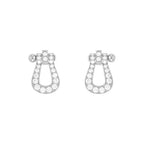 ¡®Loco¡¯FORCE 10 FULL DIAMOND STUD EARRINGS MINI MODEL