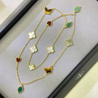 [Loco] Lucky Alhambra Long Necklace-12 Designs