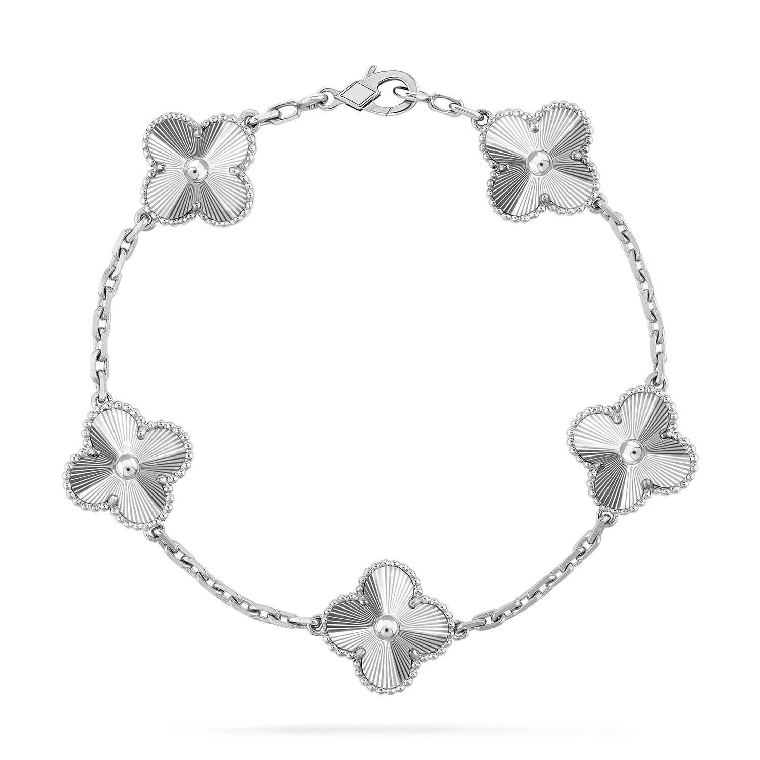 [Loco]New  CLOVER 5 MOTIF LASER BRACELET COLLECTION