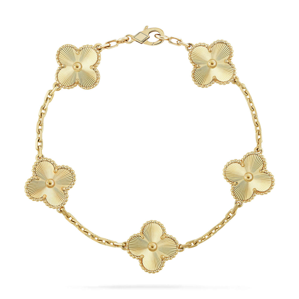 [Loco]New  CLOVER 5 MOTIF LASER BRACELET COLLECTION