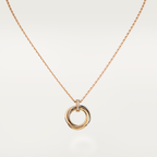 ¡®Loco¡¯TRINITY NECKLACE GOLD  DIAMONDS